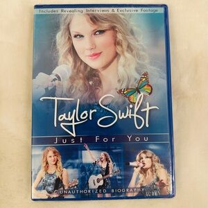 Taylor Swift DVD! Just For You! Biography movie! New in box! Sealed package!